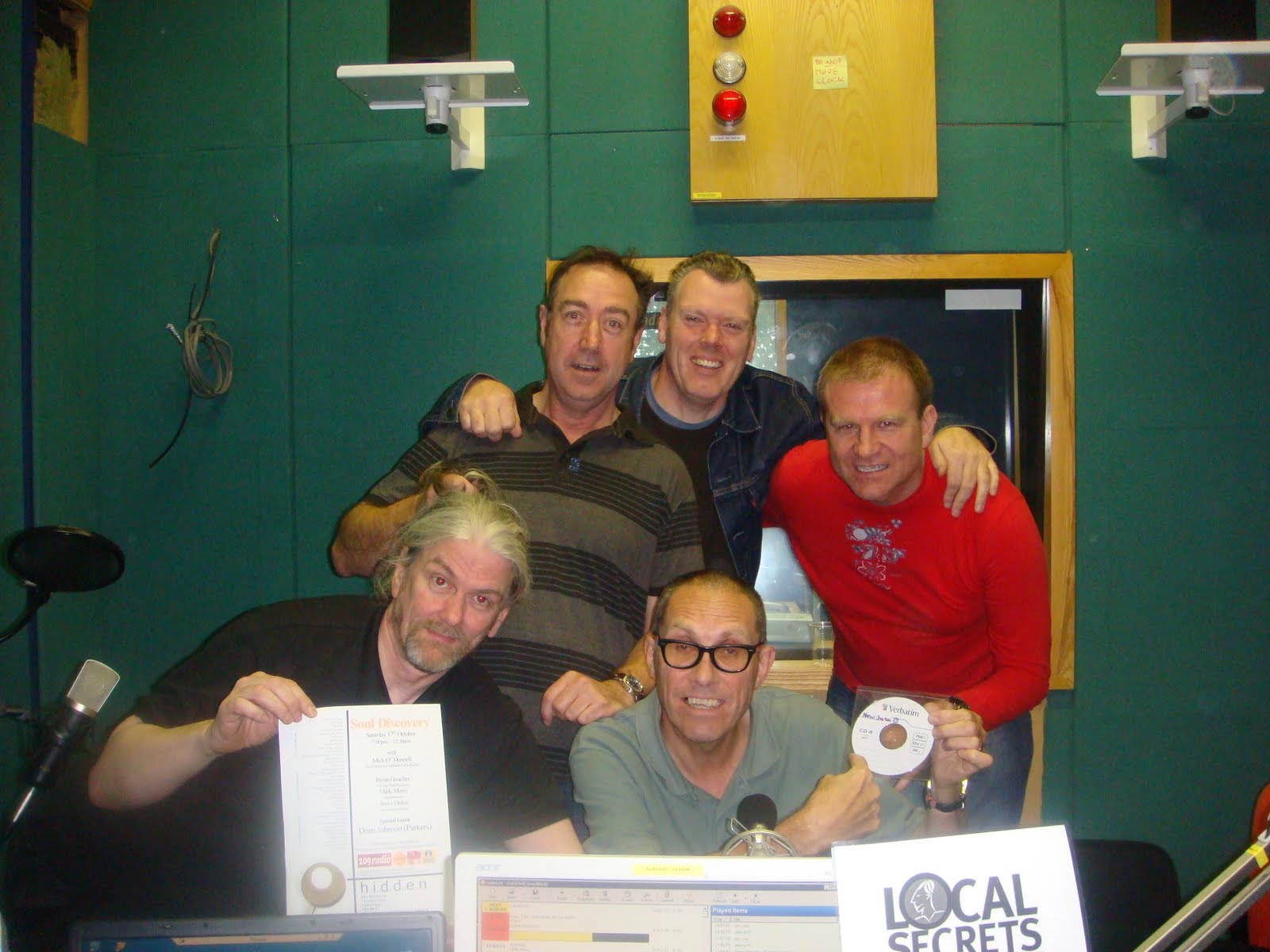Soul Discovery Show Exclusive: Jazz Special with Colin Curtis, Dr. Bob Jones, SnowBoy, Mark and Mick