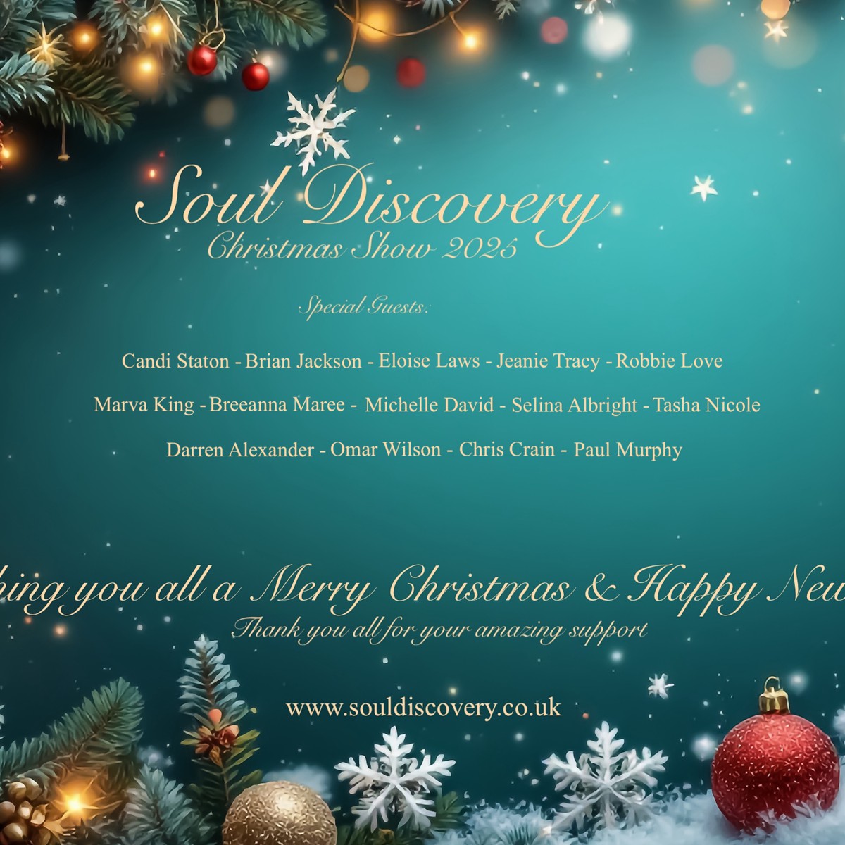 Soul Discovery Show